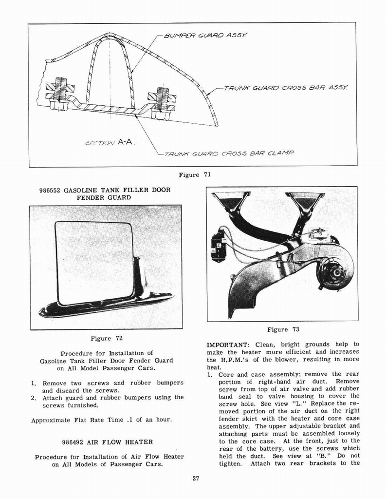 1951 Chevrolet Accessories Manual Page 41